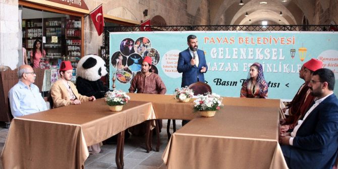 Payas’ta ’Geleneksel Ramazan Etkinlikleri’