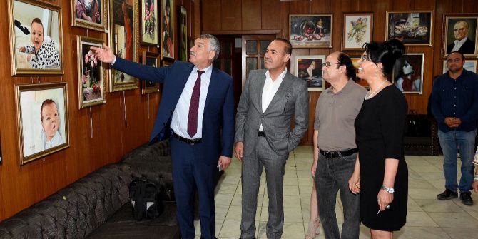 Toros Ve Boğa’dan Karma Resim Sergisi