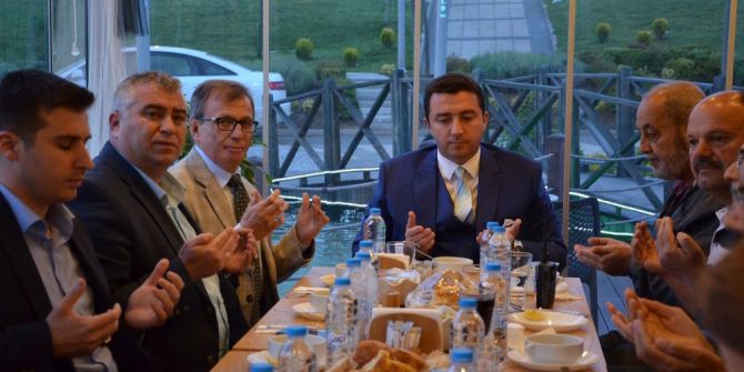 Bozüyük’te Stk’lar İftar Yemeğinde Bir Araya Geldi