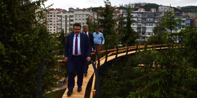 Ekopark’ı İncelediler