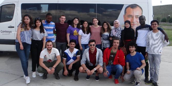 Çankaya, Aıesec Öğrencilerini Konuk Etti