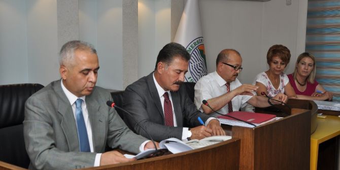 Toroslar Belediye Meclisi Toplandı