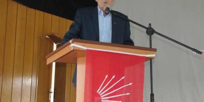 Hisarcık Chp İlçe Başkanı Vefat Etti