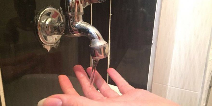 Çanakkale’de Su Kesintisi