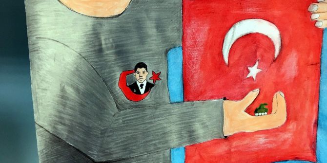 Yozgat’ta Öğrencilerden 15 Temmuz Resim Sergisi