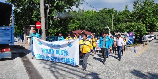 Çevre İçin Yürüdüler