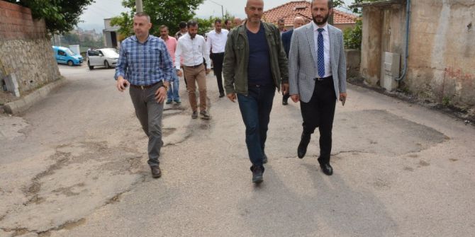 Terzibayırı’nda Mahalle Gezisi