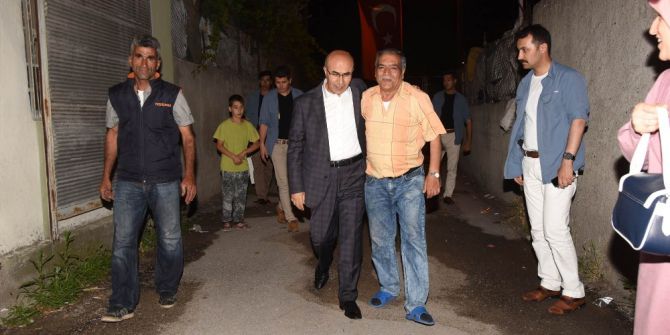 Demirtaş: "Şehit Ailelerini Gözetmek Boynumuzun Borcudur"