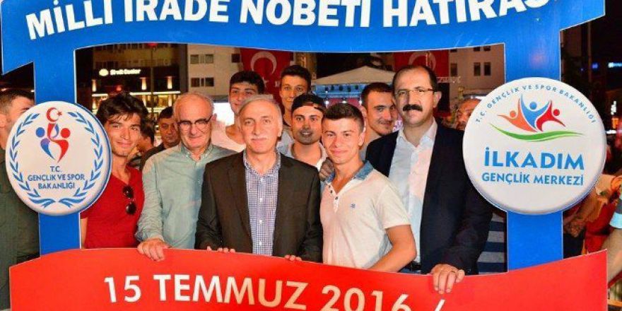 Vali Şahin’den Mitinge Davet