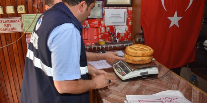 Dursunbey’de Fırınlara Pide Denetimi
