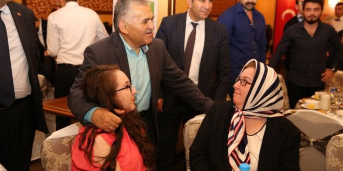 Melikgazi Ailesi İftarda Buluştu