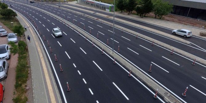 Umuttepe Hastanesi Giriş Yolu Yenilendi