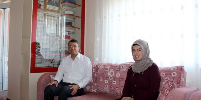 Başkan Turgut’tan Şehit Ailelerine Ziyaret