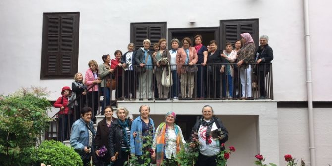 Adana Kız İlköğretmen Okulu Mezunlarının 50. Yıl Buluşması