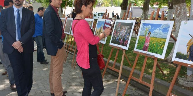 Sinop’ta “Tarım Ve İnsan” Konulu Fotoğraf Sergisi