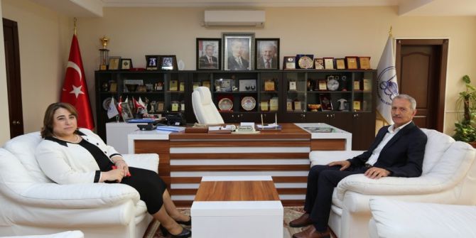 İl Milli Eğitim Müdürü Töre’den, Başkan Dişli’ye Ziyaret