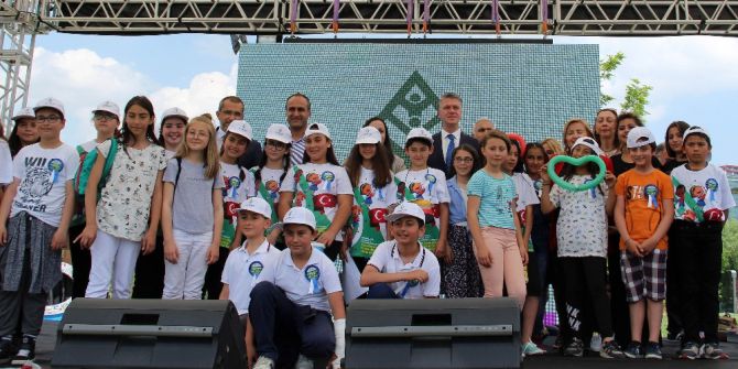 Çankaya Belediyesi, ’Çevre Günü’nü Çocuklara Kutladı