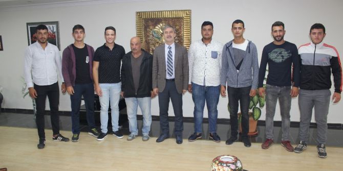 Kırkpınar Öncesi Başkan Şirin’den Güreşçilere Destek