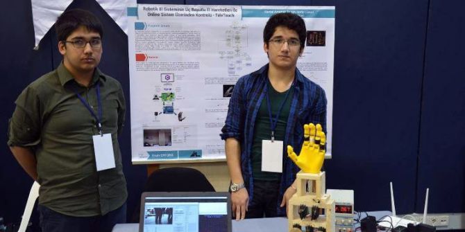 Öğrencinin Keşfi Biyonik El, Bomba İmhasında Kullanılacak