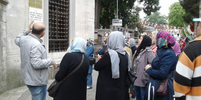 Maltepeliler Hırka-i Şerif’i Ziyaret Etti