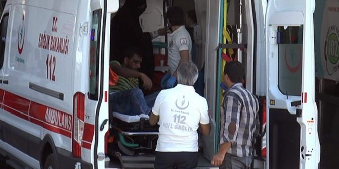 Suriyeli Akrabaların Kavgasında 2 Kişi Yaralandı