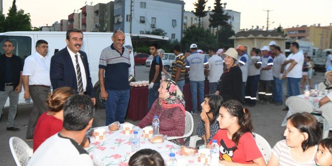 Çukurovalı İftar Sofrasında Buluşuyor