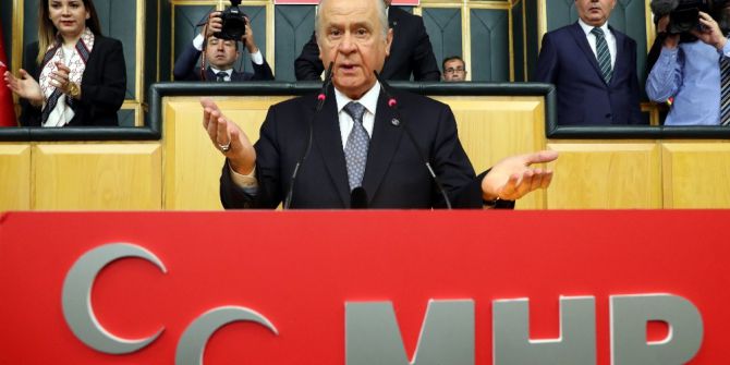 Bahçeli’den Katar Krizine İlişkin Açıklama