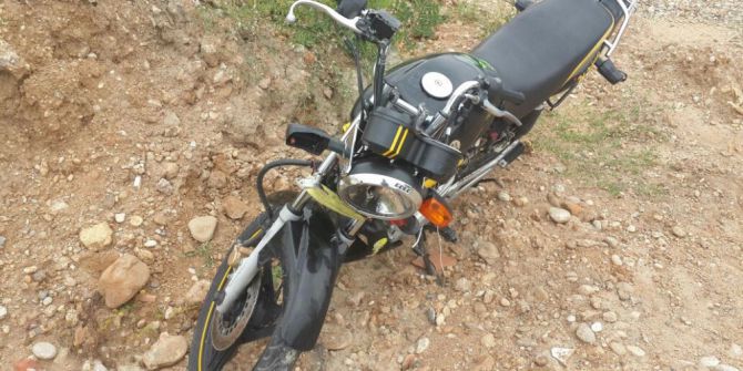 Önce Motosikletle Çarptı Sonra Bıçakladı