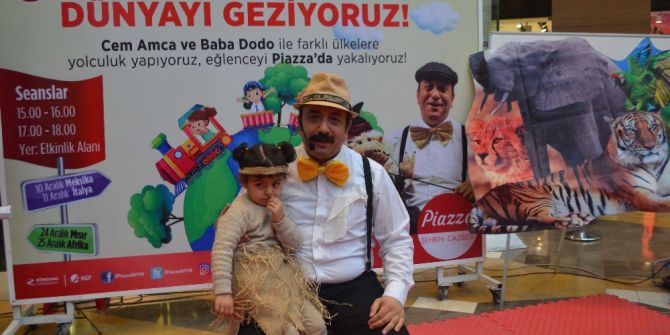 Piazza’da “Cem Amca Ve Baba Dodo” İle Marmara Turu