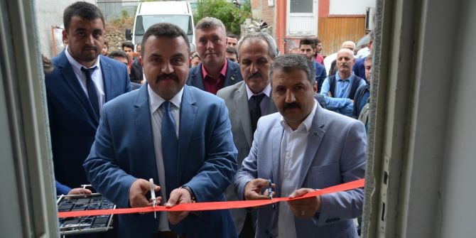 Kargı Ülkü Ocakları Binası Açıldı