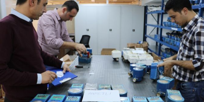 Arızalanan Sayaçlar Maski Tarafından Onarılıyor