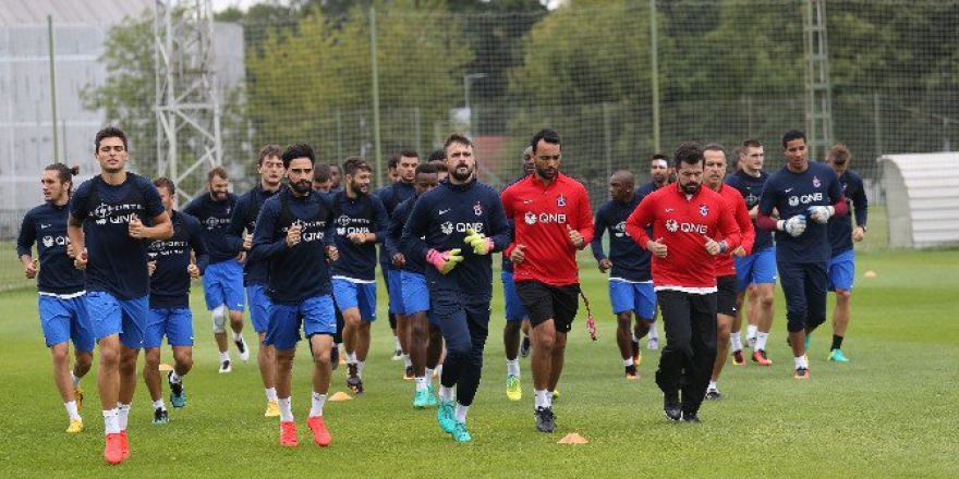 Bero Ve İbenez, Trabzonspor İle İlk Antrenmanına Çıktı