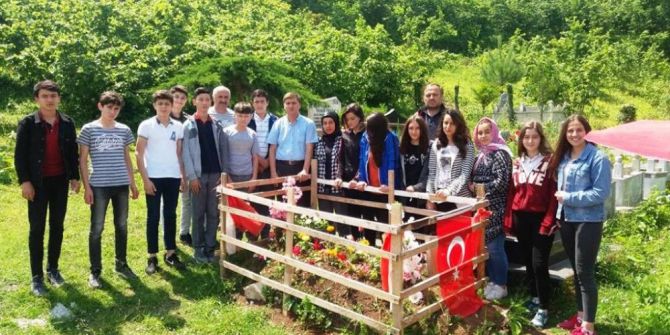 Öğrencilerden Vefa