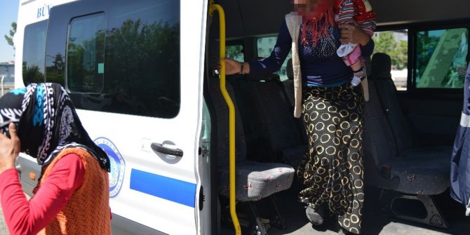 Diyarbakır’da Dilenci Operasyonu