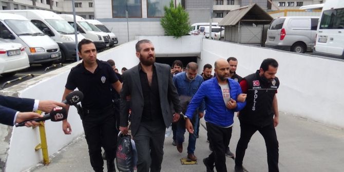 Organize Suç Örgütüne Operasyon Anı Polis Kamerasında