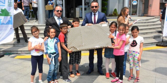 İzmit’in En Çevreci Okulları Ödüllendirildi