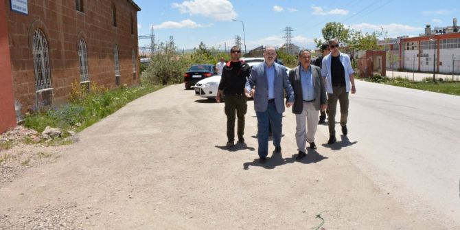 Özgökçe Ve Yalçın Çalışmaları İnceledi