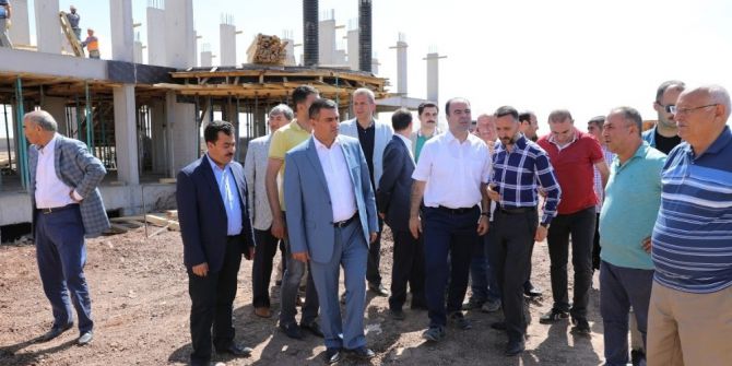 Siverek’in Su Sorunu Çözülüyor