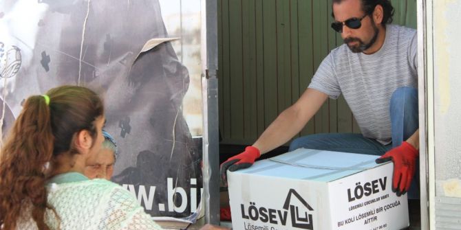 Lösev İyilik Tırı Kırşehir’de