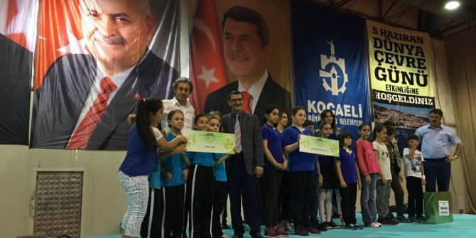 ’Dünya Çevre Günü’ Kocaeli’de Etkinliklerle Kutlandı