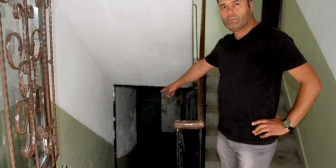 Başkent’te Yağmur Mağduru Vatandaşın İsyanı