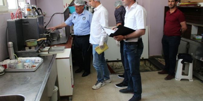 Çaldıran’da Gıda Denetimi