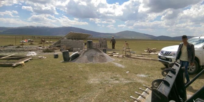 Çaldıran’da Sondaj Çalışması