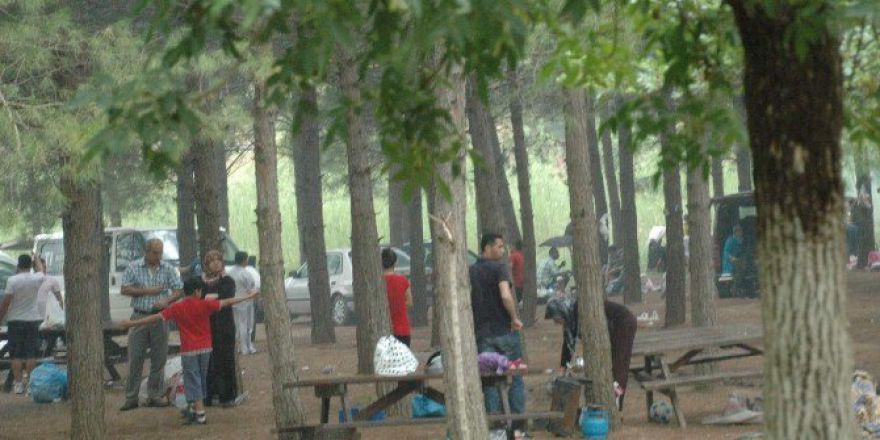 Siirt’te Sıcaklar Bunaltıyor