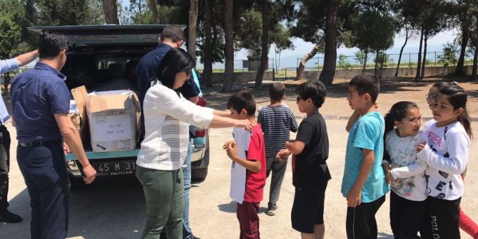 Depremi Yaşayan Çocuklar Büyükşehirle Sevindi