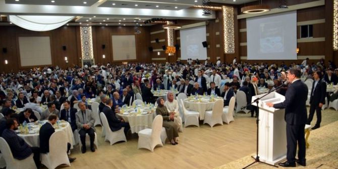 Ak Parti Konya Ailesi, İl Danışma Meclisi Ve İftar Programında Bir Araya Geldi