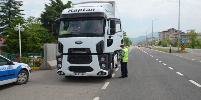Fatsa’da Trafik Ve Asayiş Uygulamaları