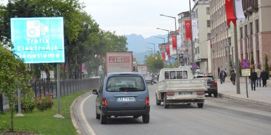 Ordu’da Hız İhlaline İzin Yok