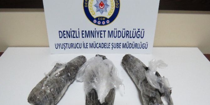 Denizli Merkezli Uyuşturucu Operasyonu 19 Tutuklama
