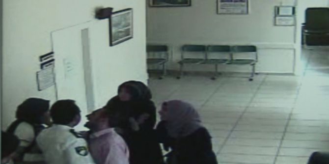 Bayan Doktora Yumruk Atıp Makasla Saldıran Zanlı Tutuklandı